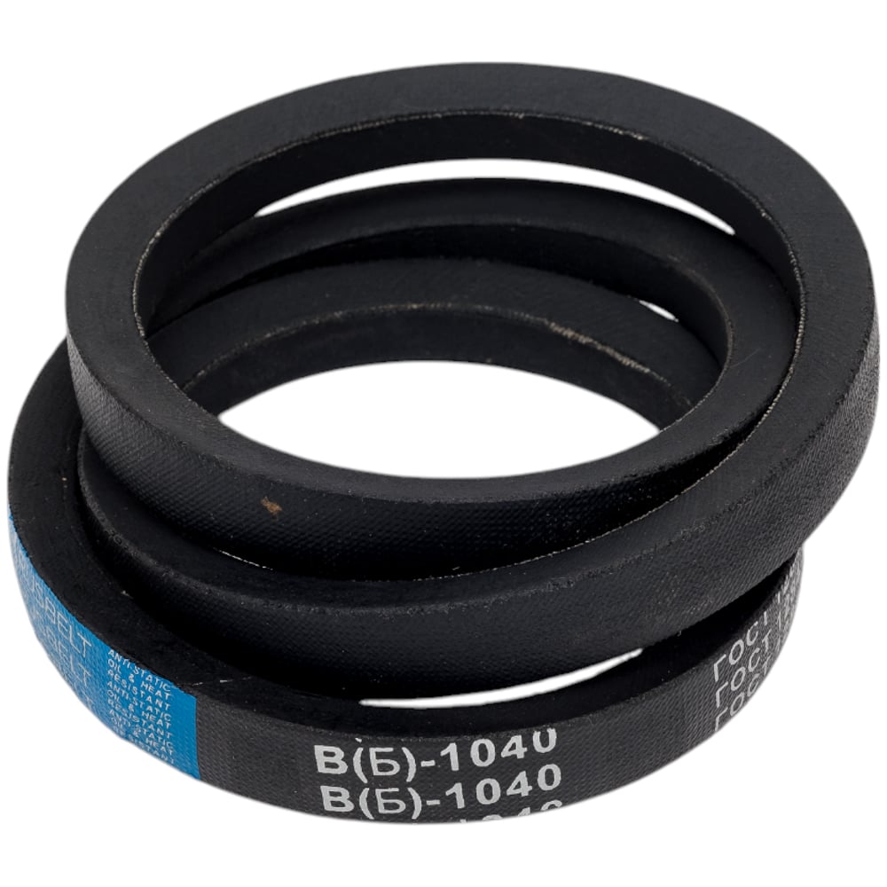 Изображение товара Клиновой ремень Rusbelt В(Б)-1040 Lp / 1000 Li ГОСТ 1284-89 00-00021991