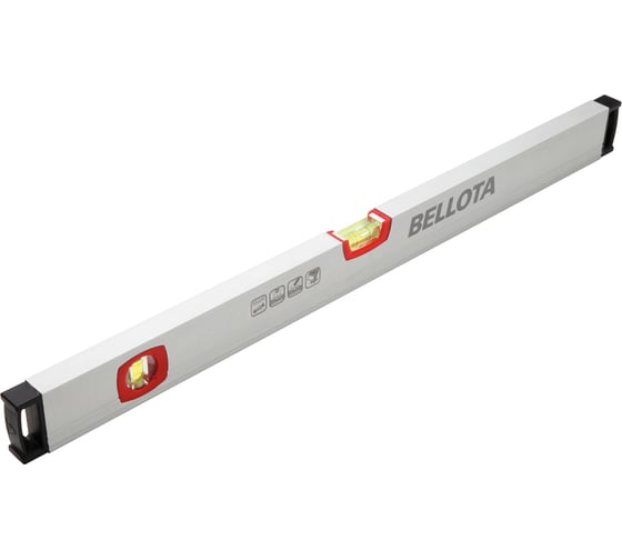 Изображение товара Уровень Bellota 180см 2х пузырьковый 0,5мм/м 50101-180