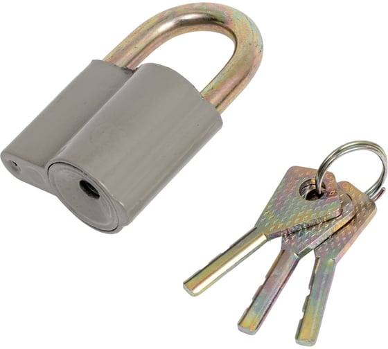 Изображение товара Навесной замок ON 50 мм, алюминиевый сплав 22-02-050