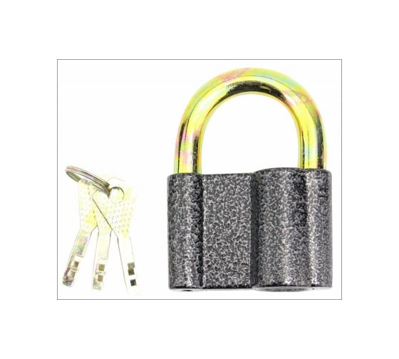 Изображение товара Навесной замок бронь ON 50 мм 22-03-050