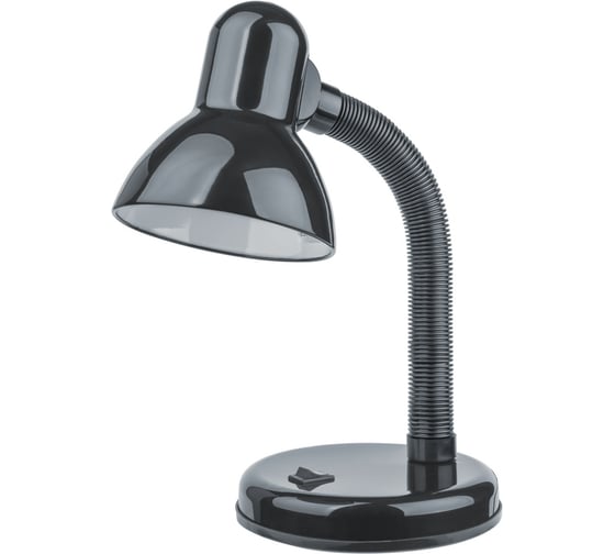 Изображение товара Светильник Navigator, NDF-D026-60W-BL-E27, на основании, черный 61636