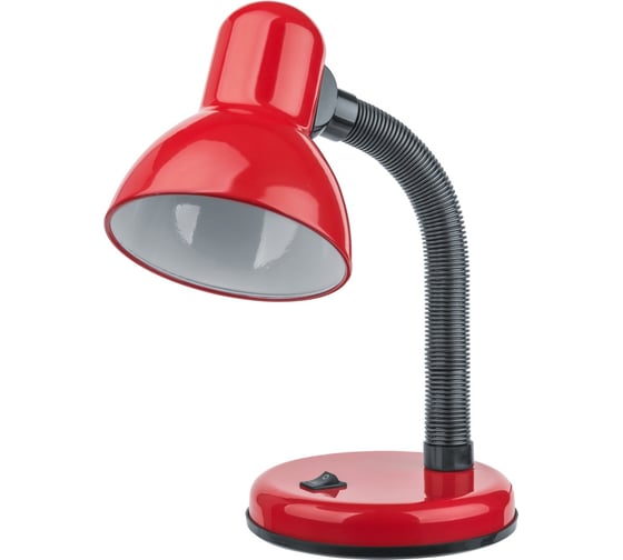 Изображение товара Светильник Navigator, NDF-D026-60W-R-E27, на основании, красный 61638
