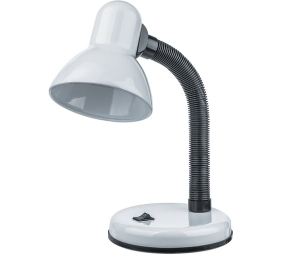 Изображение товара Светильник Navigator, NDF-D026-60W-WH-E27, на основании, белый 61635