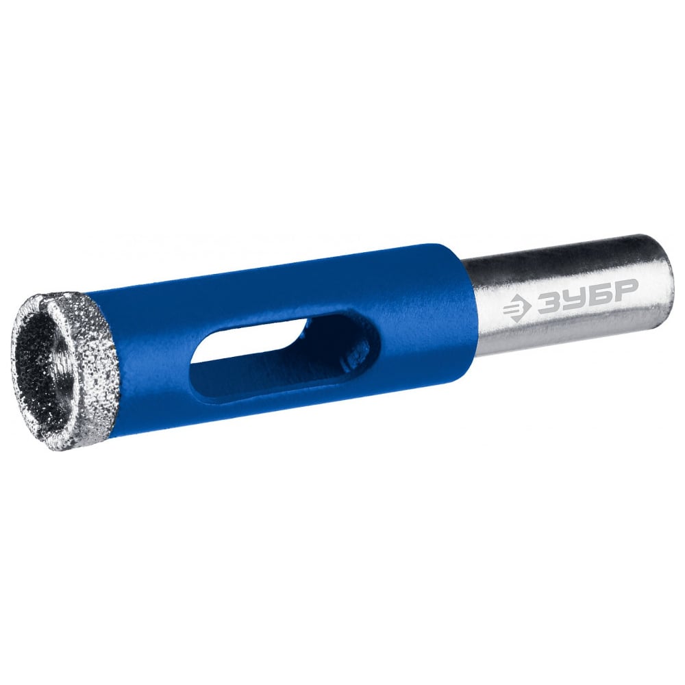 Изображение товара Алмазная коронка ЗУБР Профессионал АГК 16 мм для керамогранита и стекла