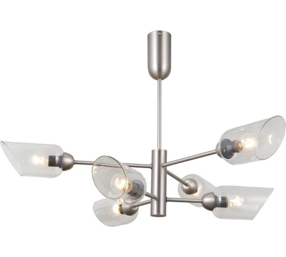 Изображение товара Люстра подвесная Moderli Avery матовый хром V10808-6P