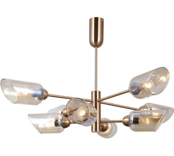 Изображение товара Люстра подвесная Moderli Avery золотой V10807-8P