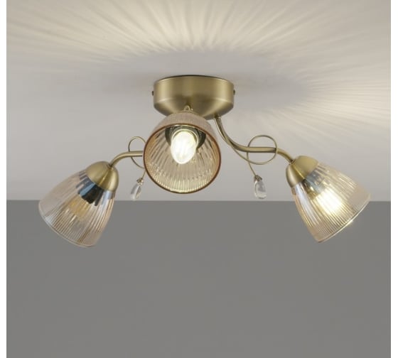 Изображение товара Люстра потолочная Moderli Sandy золотой V10817-3C
