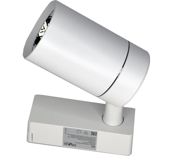 Изображение товара Светодиодный трековый светильник Elvan 005R-20W-4000K-Wh белый ST-05R-20W-NH-Wh