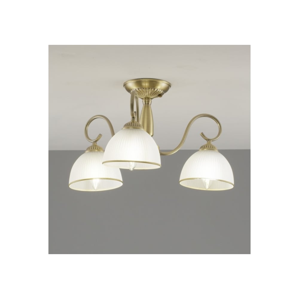 Изображение товара Люстра потолочная Moderli Megan золотой V10828-3C