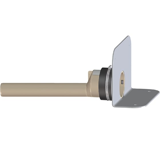 Изображение товара Парапетная воронка HL с фланцем из ПВХ и отводящей трубой из ПП DN50; для ПВХ гидроизоляции 68P.0/50 HL 68P.0/50