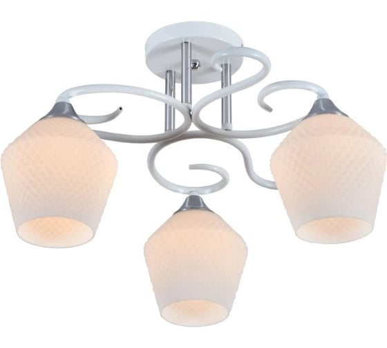 Изображение товара Люстра потолочная Moderli Mary белый, хром V10950-C