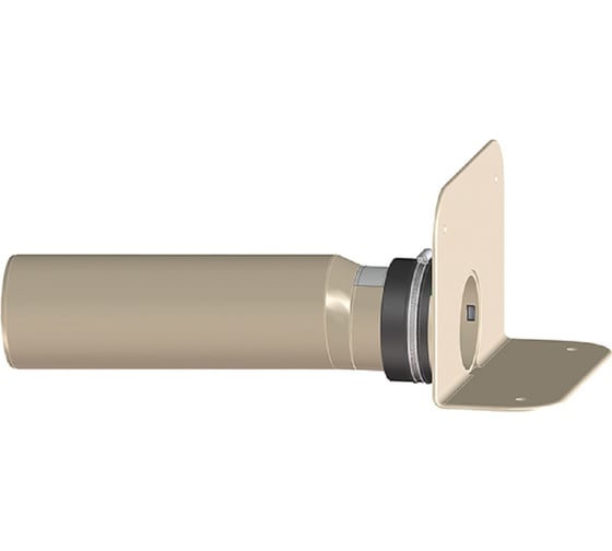 Изображение товара Парапетная воронка HL с фланцем и отводящей трубой из ПП DN110; для ТПО-гидроизоляции на основе ПП 68F.0/110 HL 68F.0/110