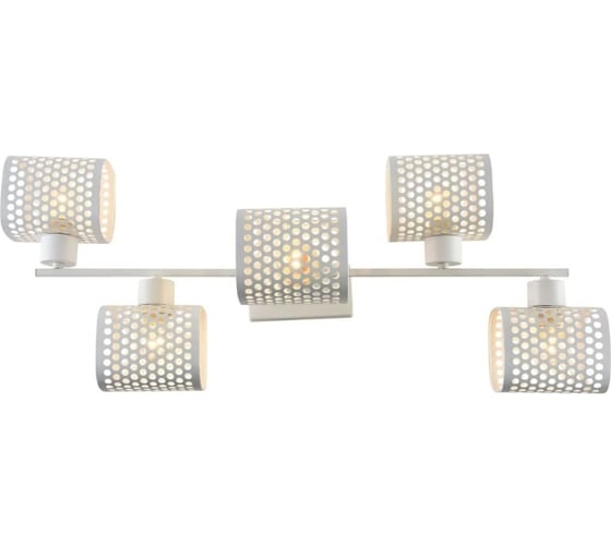 Изображение товара Светильник потолочный Moderli Lori белый, хром V10925-C