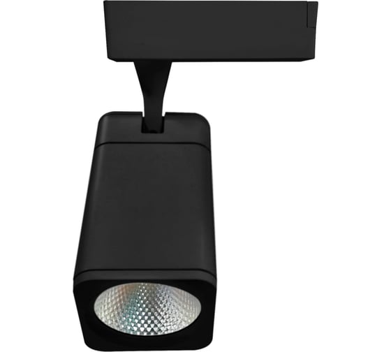 Изображение товара Светодиодный трековый светильник Elvan 005SQ-20W-4000K-Bk черный ST-05SQ-20W-NH-Bl