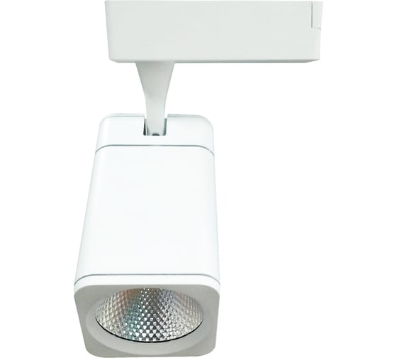 Изображение товара Светодиодный трековый светильник Elvan 005SQ-20W-4000K-Wh белый ST-05SQ-20W-NH-Wh