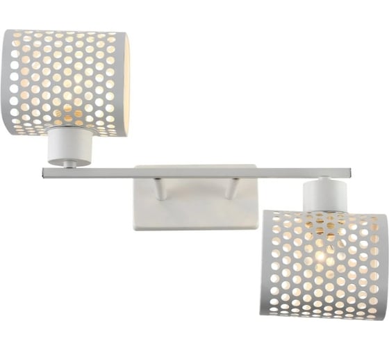 Изображение товара Светильник потолочный Moderli Lori белый, хром V10923-C