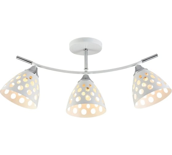 Изображение товара Светильник потолочный Moderli Avanti белый, хром V10927-C