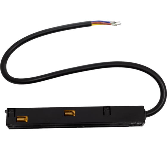 Изображение товара Коннектор питания Elvan черный T-Power-BK