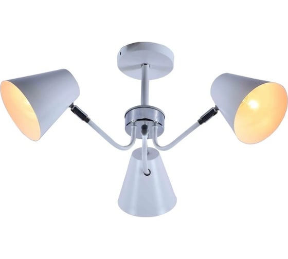 Изображение товара Светильник потолочный Moderli Nea белый, хром V10928-C