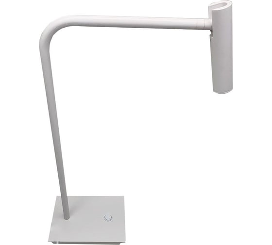 Изображение товара Настольная светодиодная лампа Elvan 6326-1x3W-3000K-Wh белая LA-6326/1-3W-WW-Wh