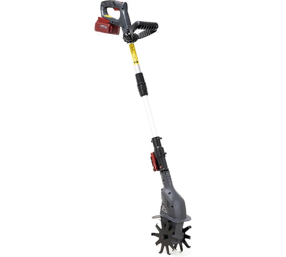 Изображение товара Культиватор аккумуляторный Мобил К XKA15 КОМФОРТ 20 Вольт с аккумулятором 4 Ач и зарядным устройством MBK0032169