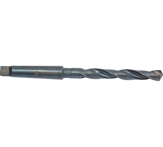 Изображение товара Сверло кх средняя серия (14.0х114х212 мм; КМ2; Р6М5 6542; ГОСТ 10903-77) ИНСТУЛС 00001181213