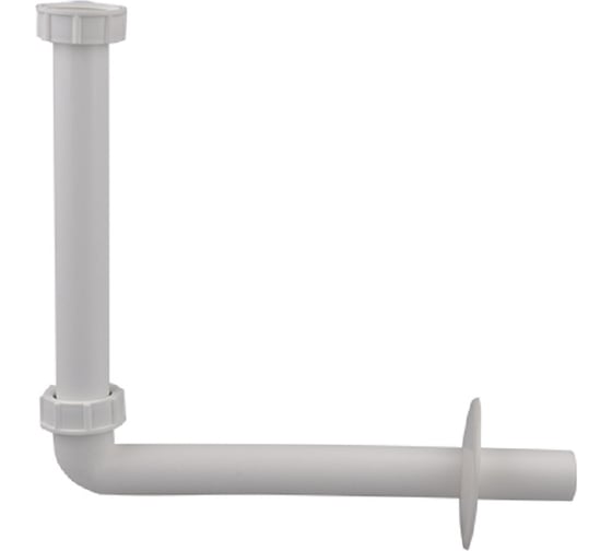 Изображение товара Набор соединительных элементов для умывальника HL (РР) DN32x5/4'' HL 134.1К