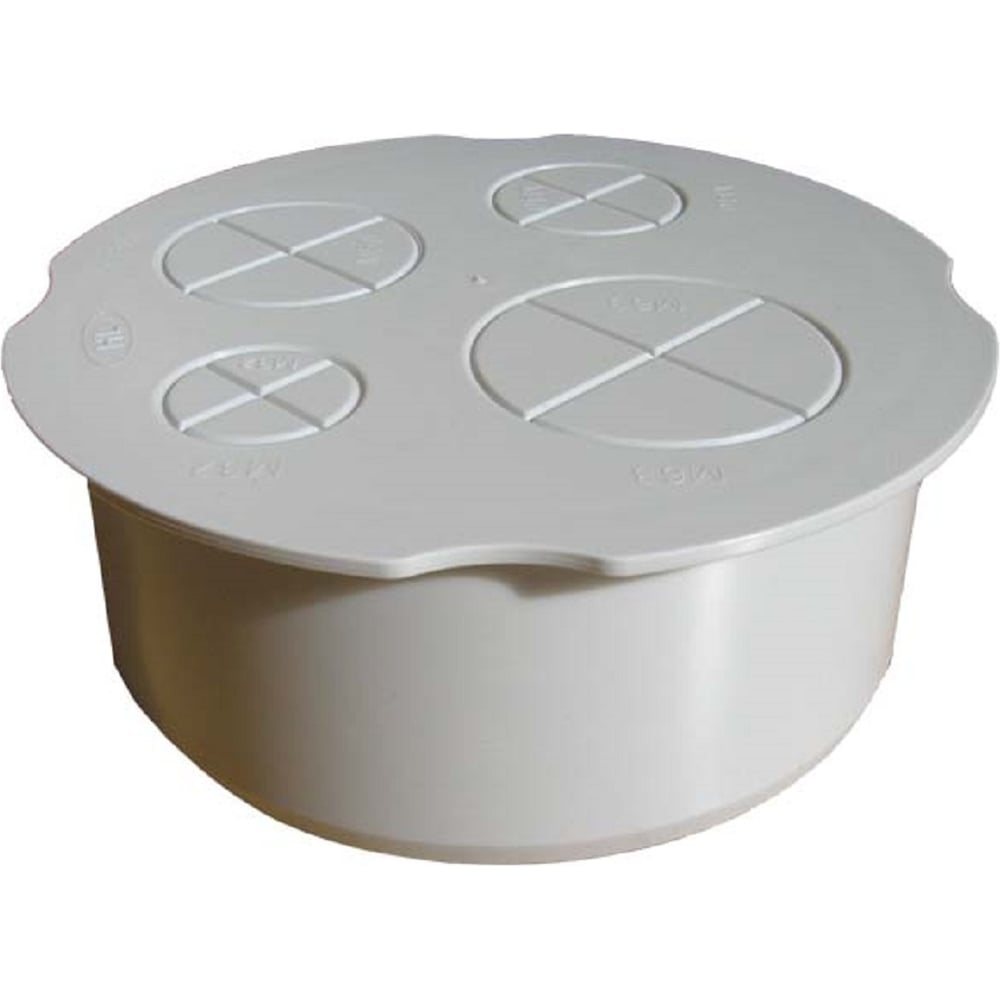 Изображение товара Монтажный элемент для ввода труб в здание HL 8-52 мм, полипропиленовая заглушка