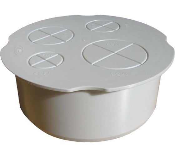 Изображение товара Монтажный элемент для ввода труб в здание HL диам. 8 - 52 мм. HL 801