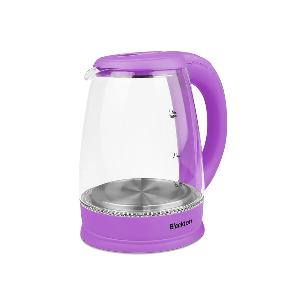 Изображение товара Электрический чайник Blackton Bt KT1800G фиолетовый 1.8л