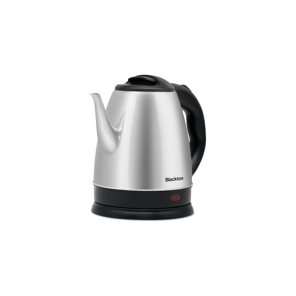 Изображение товара Чайник Blackton Bt KT1802S черный-стальной 1500Вт объем 1.2л