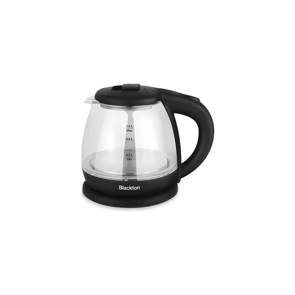 Изображение товара Электрический чайник Blackton Bt KT1802G черный 1л
