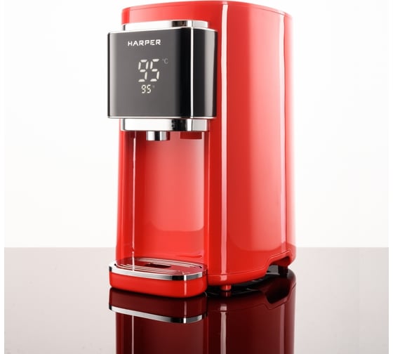 Изображение товара Термопот HARPER HTP-5T01, красный H00003488