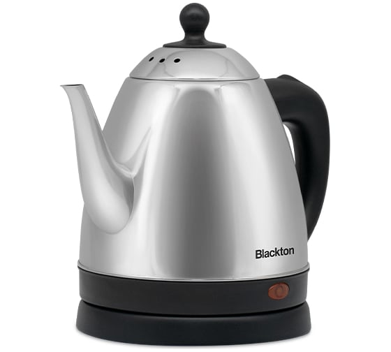 Изображение товара Чайник Blackton Bt KT1801S черный-стальной 86192228
