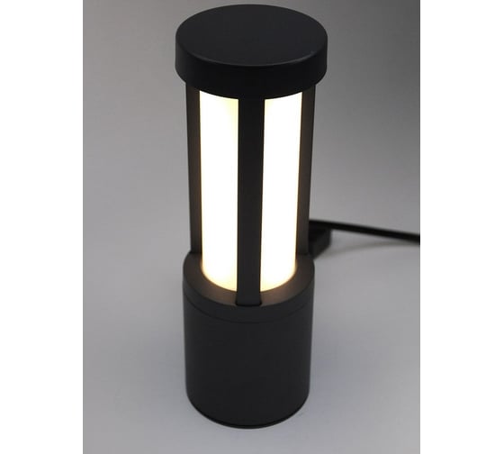 Изображение товара Светильник светодиодный уличный Elvan 1507-11,5W-3000K-Gr PJ-1507/1-11.5W-WW-Gr