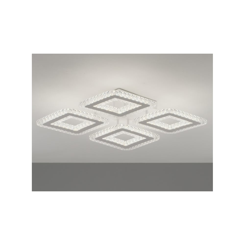Изображение товара Потолочный светодиодный светильник Moderli Mosaico V10673-CL 100 Вт с регулировкой яркости