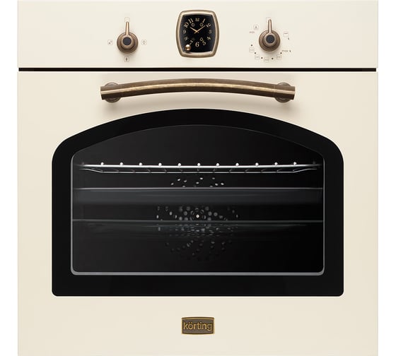 Изображение товара Газовый духовой шкаф Korting OGG 741 CRB 00000000037