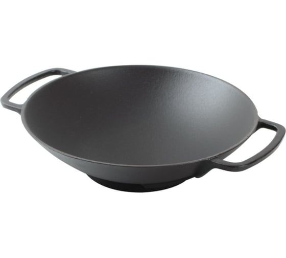 Изображение товара Чугунная сковорода-ВОК Korting K 1128 00000001414