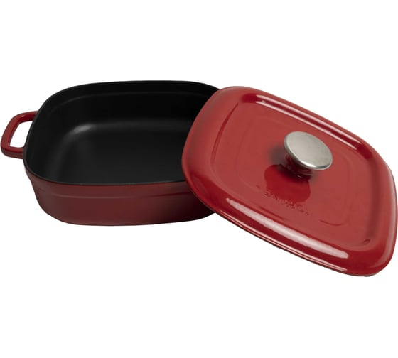 Изображение товара Чугунная кастрюля Korting с крышкой K 1226 00000001413