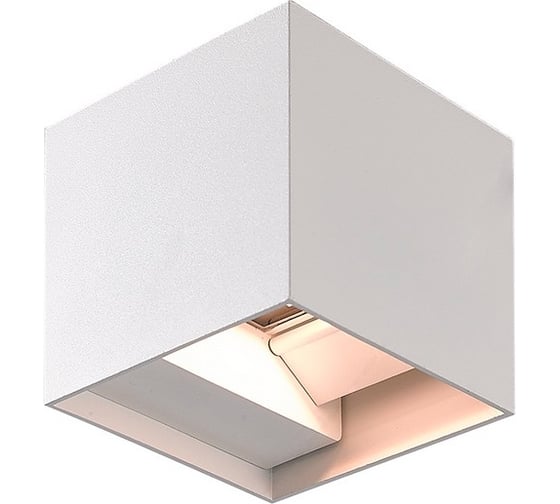 Изображение товара Cветильник aрхитектурный светодиодный Elvan 310A-6W-3000K-Wh белый GW-310A-6W-WW-Wh