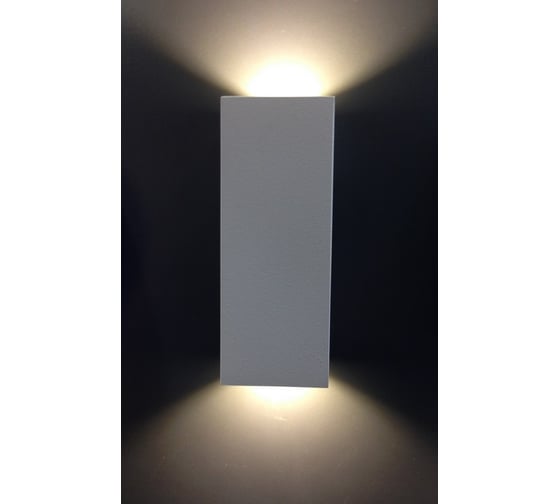 Изображение товара Cветильник aрхитектурный светодиодный Elvan 3210-6W-3000K-Wh белый GW-3210-6W-WW-Wh