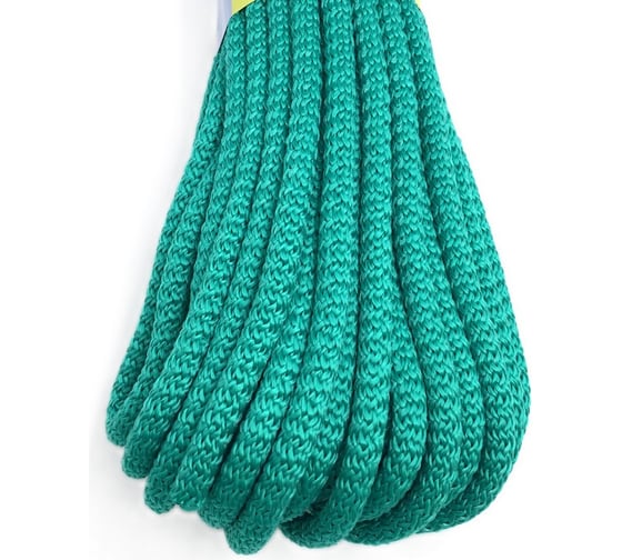 Изображение товара Шнур вязаный СИБШНУР д 8 мм, цветной, 100 м 30242