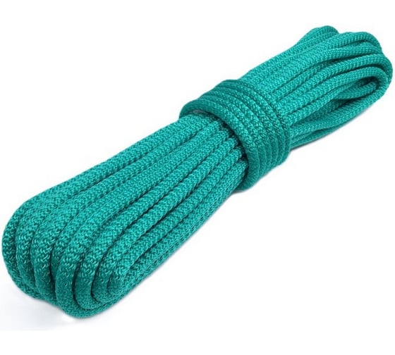 Изображение товара Шнур вязаный СИБШНУР д 10 мм, цветной, 100 м 30269