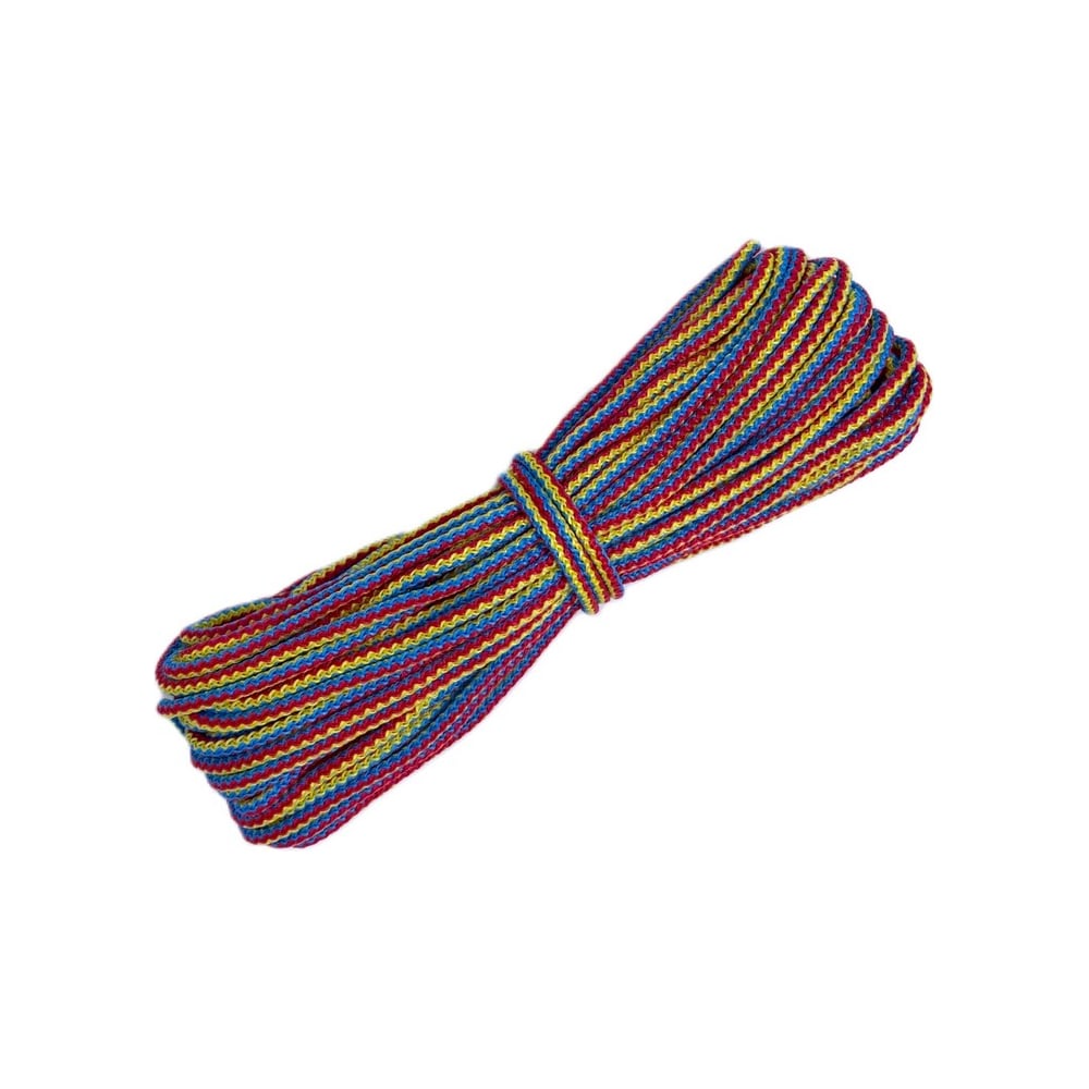 Изображение товара Шнур вязаный СИБШНУР д 4 мм, цветной, 50 м Color 30124
