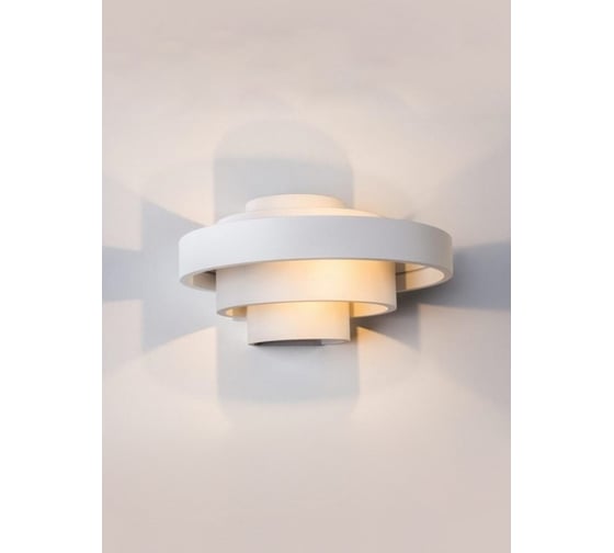 Изображение товара Светильник архитектурный светодиодный Elvan 5809-10W-3000K-Wh белый GW-5809-10W-WW-Wh