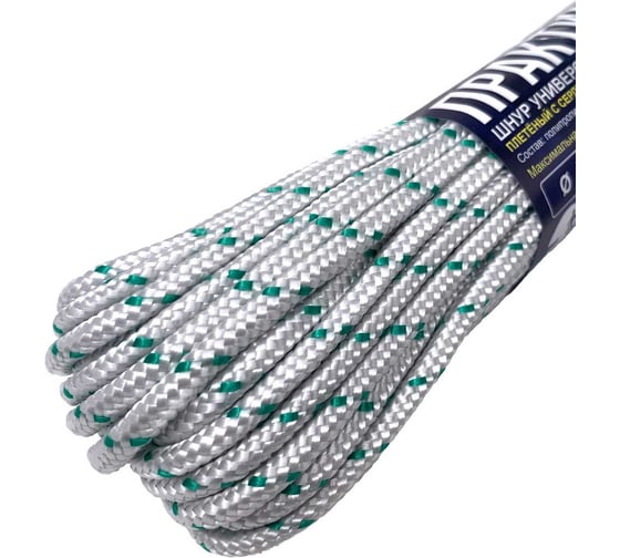 Изображение товара Шнур плетеный СИБШНУР Практик 5 мм, 20 м 20599