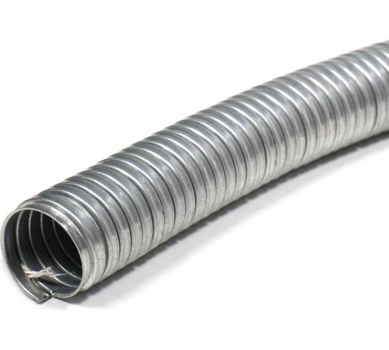 Изображение товара Металлорукав ГОФРОМАТИК Р3-ЦХ 20 50 м/уп. zeta42413