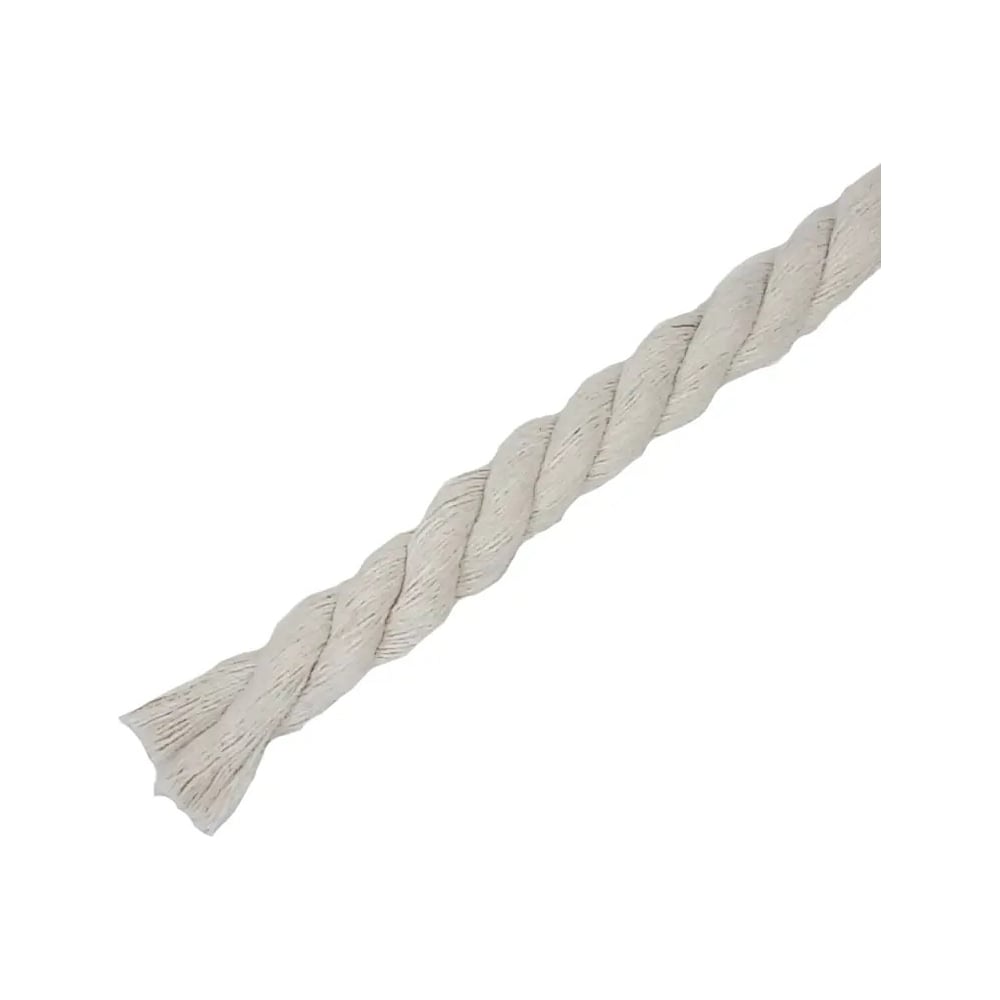 Изображение товара Веревка ХБ СИБШНУР 6 мм 20 м для бытовых и хозяйственных нужд