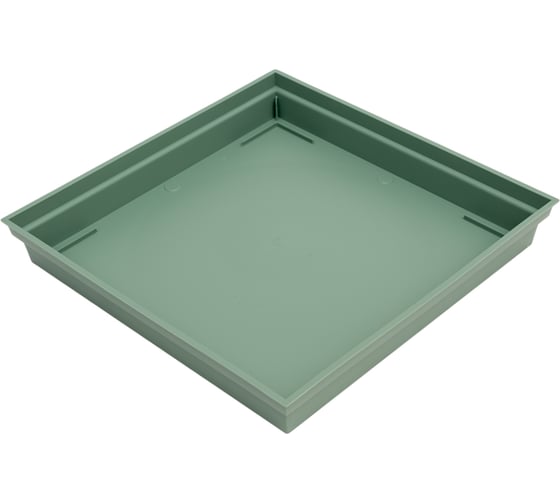 Изображение товара Поддон для цветочного горшка EDA TOSCANE, 26,7x26,7 см, полипропилен 013644 V.LA