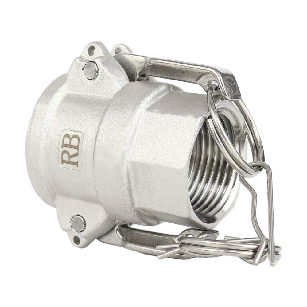 Камлок из нержавеющей стали Rusbelt D-100 1" (25 мм) 00-00028720